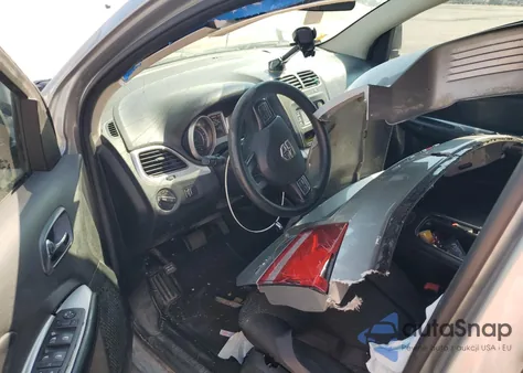 2016 Dodge Journey Sxt из США, поврежденный, VIN 3C4PDDBG8GT204773